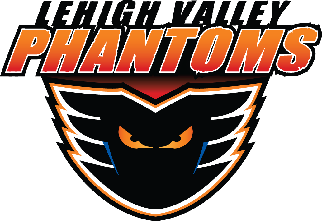 Lehigh Valley Phantoms 2014-Pres Primary Logo vinyl decal